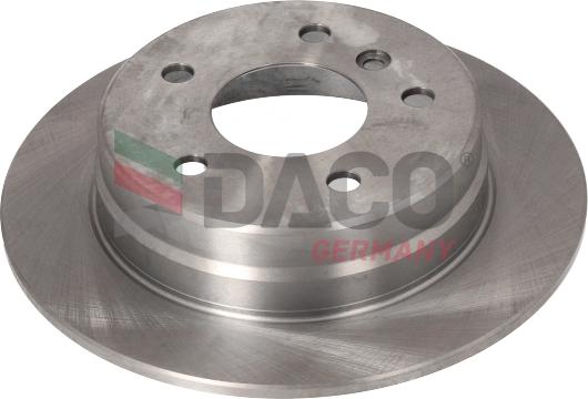 DACO Germany 602362 - Спирачен диск vvparts.bg