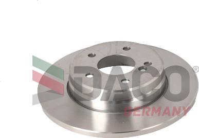 DACO Germany 602305 - Спирачен диск vvparts.bg