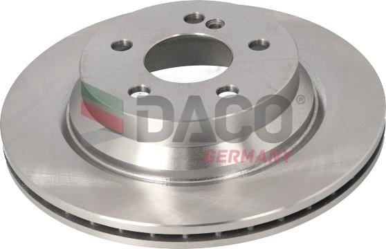 DACO Germany 602303 - Спирачен диск vvparts.bg