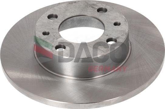 DACO Germany 602310 - Спирачен диск vvparts.bg