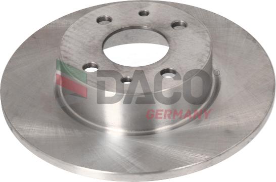 DACO Germany 602321 - Спирачен диск vvparts.bg