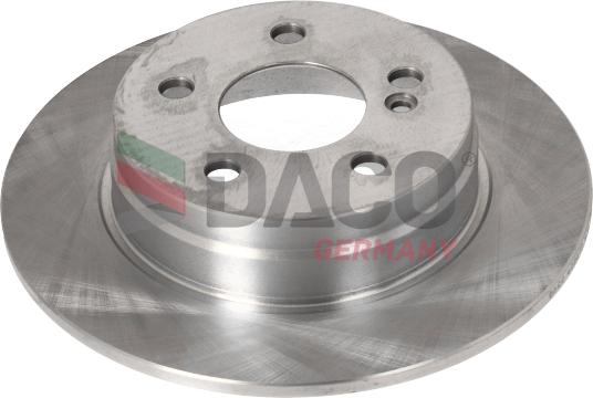 DACO Germany 602372 - Спирачен диск vvparts.bg