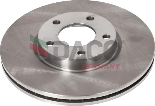 DACO Germany 602209 - Спирачен диск vvparts.bg