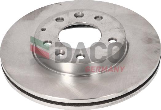 DACO Germany 602201 - Спирачен диск vvparts.bg