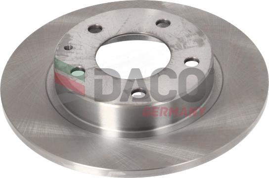 DACO Germany 602202 - Спирачен диск vvparts.bg