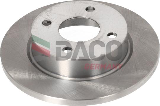 DACO Germany 602230 - Спирачен диск vvparts.bg