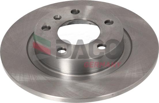 DACO Germany 602709 - Спирачен диск vvparts.bg