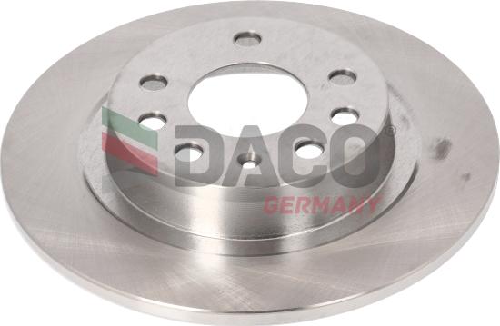 DACO Germany 602720 - Спирачен диск vvparts.bg