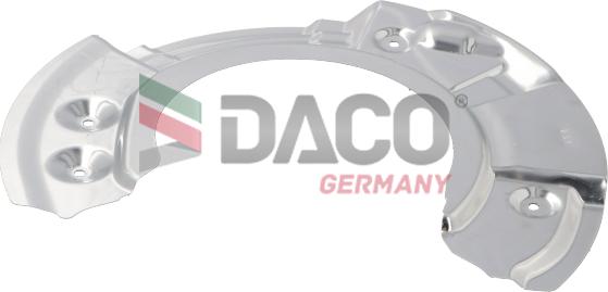 DACO Germany 610338 - Предпазна пластина, спирачни дискове vvparts.bg