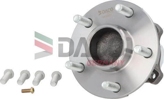 DACO Germany 111000 - Комплект колесен лагер vvparts.bg