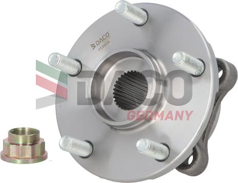 DACO Germany 113900 - Комплект колесен лагер vvparts.bg