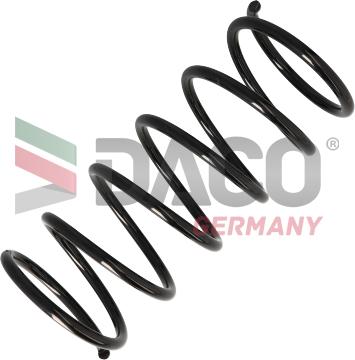 DACO Germany 800601 - Пружина за ходовата част vvparts.bg