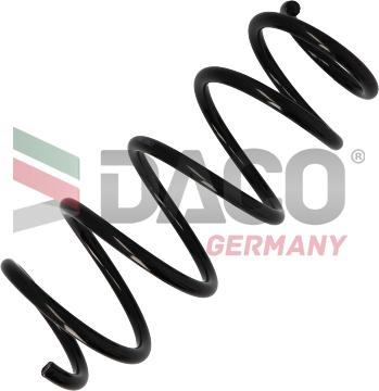 DACO Germany 800631 - Пружина за ходовата част vvparts.bg