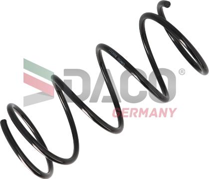 DACO Germany 800317 - Пружина за ходовата част vvparts.bg