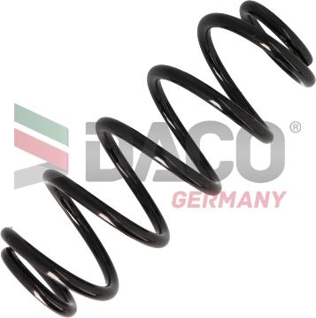 DACO Germany 800204 - Пружина за ходовата част vvparts.bg