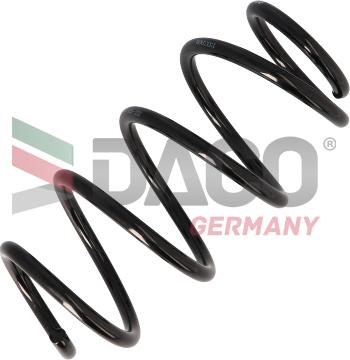 DACO Germany 800203 - Пружина за ходовата част vvparts.bg
