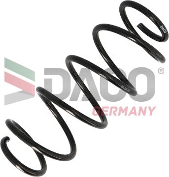 DACO Germany 801050 - Пружина за ходовата част vvparts.bg