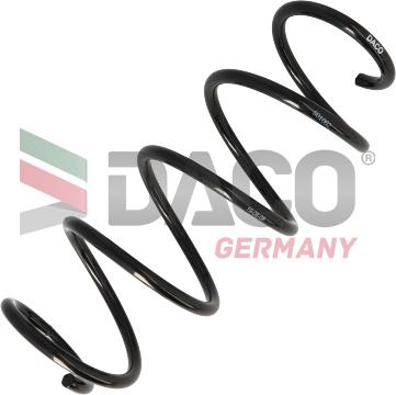 DACO Germany 801002 - Пружина за ходовата част vvparts.bg