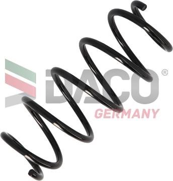 DACO Germany 801016 - Пружина за ходовата част vvparts.bg