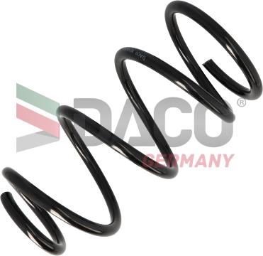 DACO Germany 801023 - Пружина за ходовата част vvparts.bg