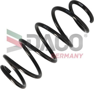 DACO Germany 803410 - Пружина за ходовата част vvparts.bg