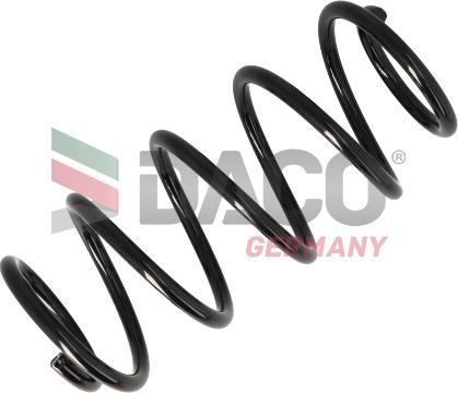 DACO Germany 803608 - Пружина за ходовата част vvparts.bg