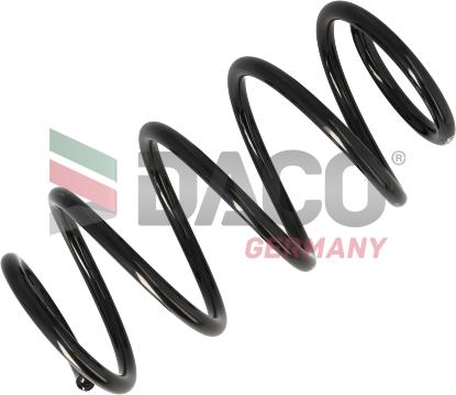 DACO Germany 803607 - Пружина за ходовата част vvparts.bg