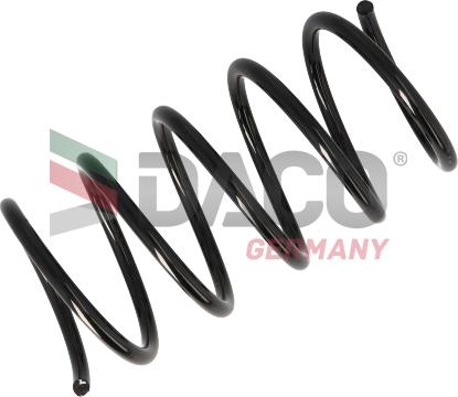 DACO Germany 803006 - Пружина за ходовата част vvparts.bg