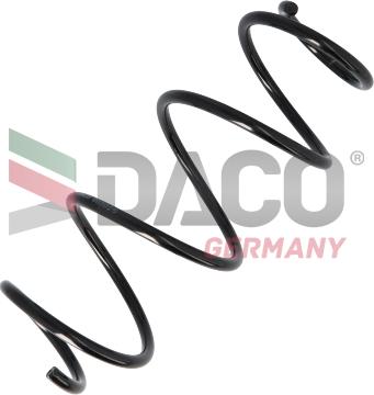 DACO Germany 803025 - Пружина за ходовата част vvparts.bg