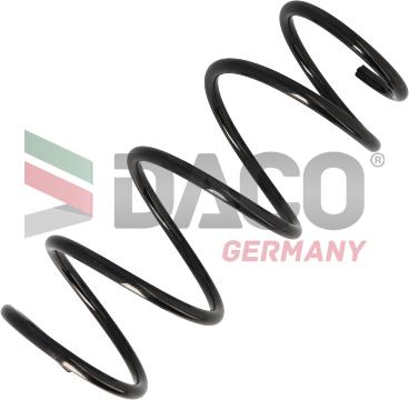 DACO Germany 803071 - Пружина за ходовата част vvparts.bg