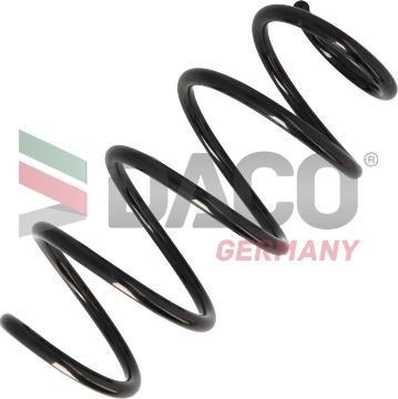 DACO Germany 803302 - Пружина за ходовата част vvparts.bg