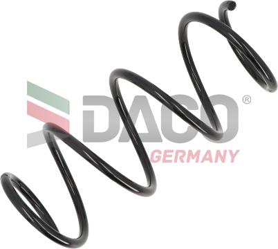 DACO Germany 802606 - Пружина за ходовата част vvparts.bg