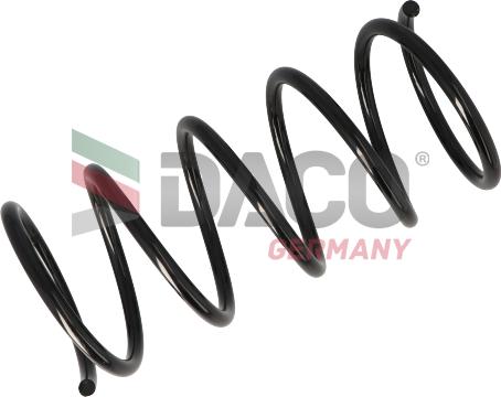 DACO Germany 802802 - Пружина за ходовата част vvparts.bg