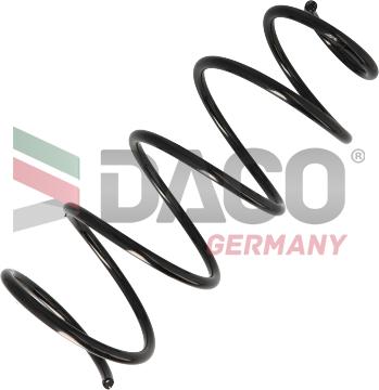 DACO Germany 802831 - Пружина за ходовата част vvparts.bg