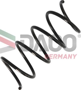 DACO Germany 802311 - Пружина за ходовата част vvparts.bg