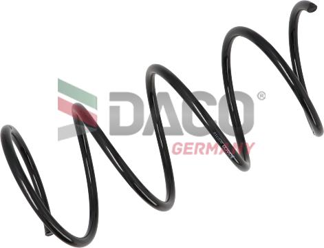 DACO Germany 802313 - Пружина за ходовата част vvparts.bg