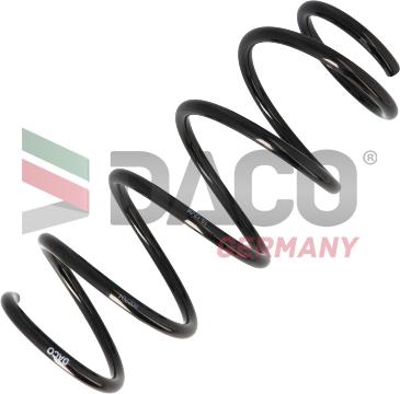 DACO Germany 802704 - Пружина за ходовата част vvparts.bg