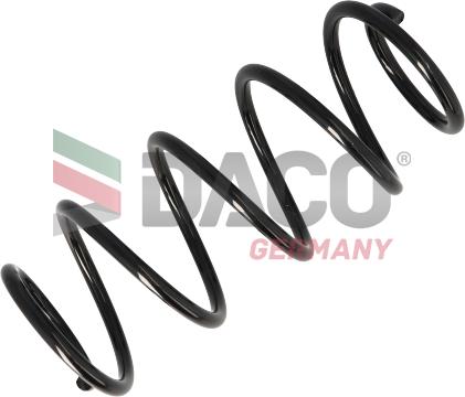 DACO Germany 802705 - Пружина за ходовата част vvparts.bg