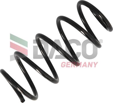 DACO Germany 802706 - Пружина за ходовата част vvparts.bg