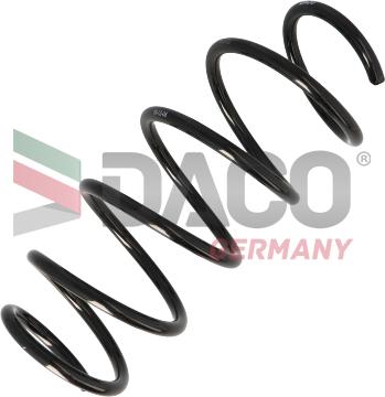 DACO Germany 802701 - Пружина за ходовата част vvparts.bg