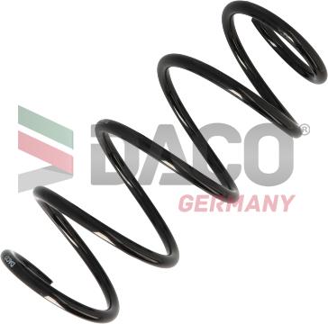 DACO Germany 802716 - Пружина за ходовата част vvparts.bg