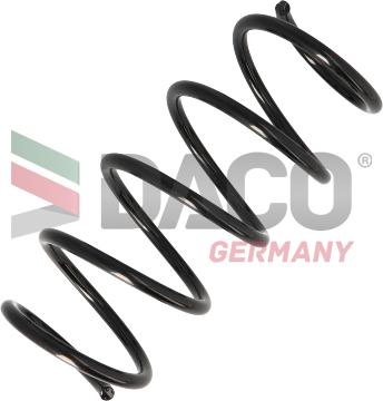 DACO Germany 802710 - Пружина за ходовата част vvparts.bg