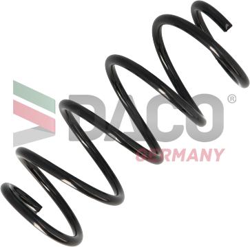 DACO Germany 802711 - Пружина за ходовата част vvparts.bg