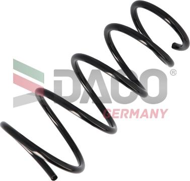 DACO Germany 802718 - Пружина за ходовата част vvparts.bg