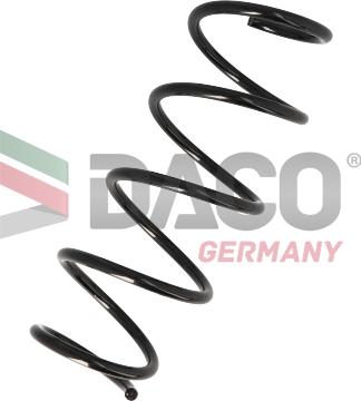 DACO Germany 802720 - Пружина за ходовата част vvparts.bg