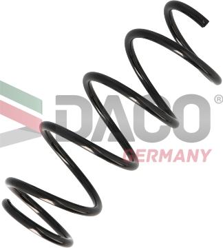 DACO Germany 802721 - Пружина за ходовата част vvparts.bg