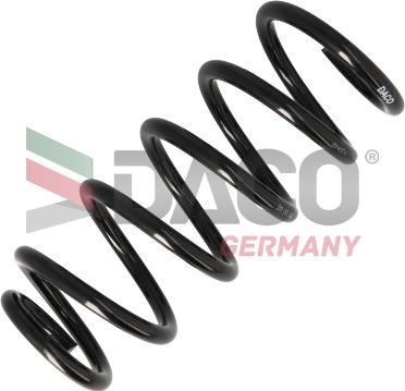 DACO Germany 814204 - Пружина за ходовата част vvparts.bg