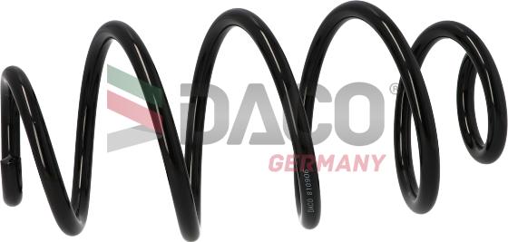 DACO Germany 810906 - Пружина за ходовата част vvparts.bg