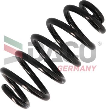 DACO Germany 810231 - Пружина за ходовата част vvparts.bg