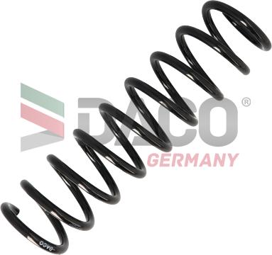 DACO Germany 811502 - Пружина за ходовата част vvparts.bg